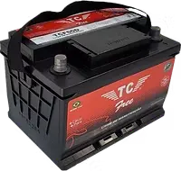 Bateria TC Free 60Ah a 150Ah