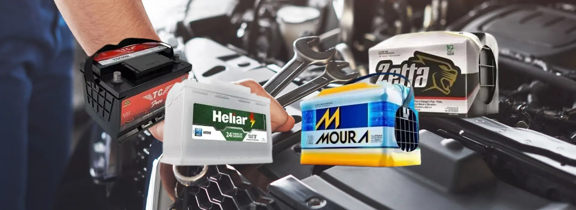 Baterias Automotivas
