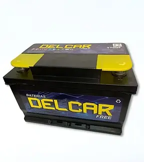 Bateria Delcar Free 60Ah