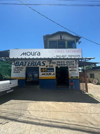 Saturno Baterias Automotivas